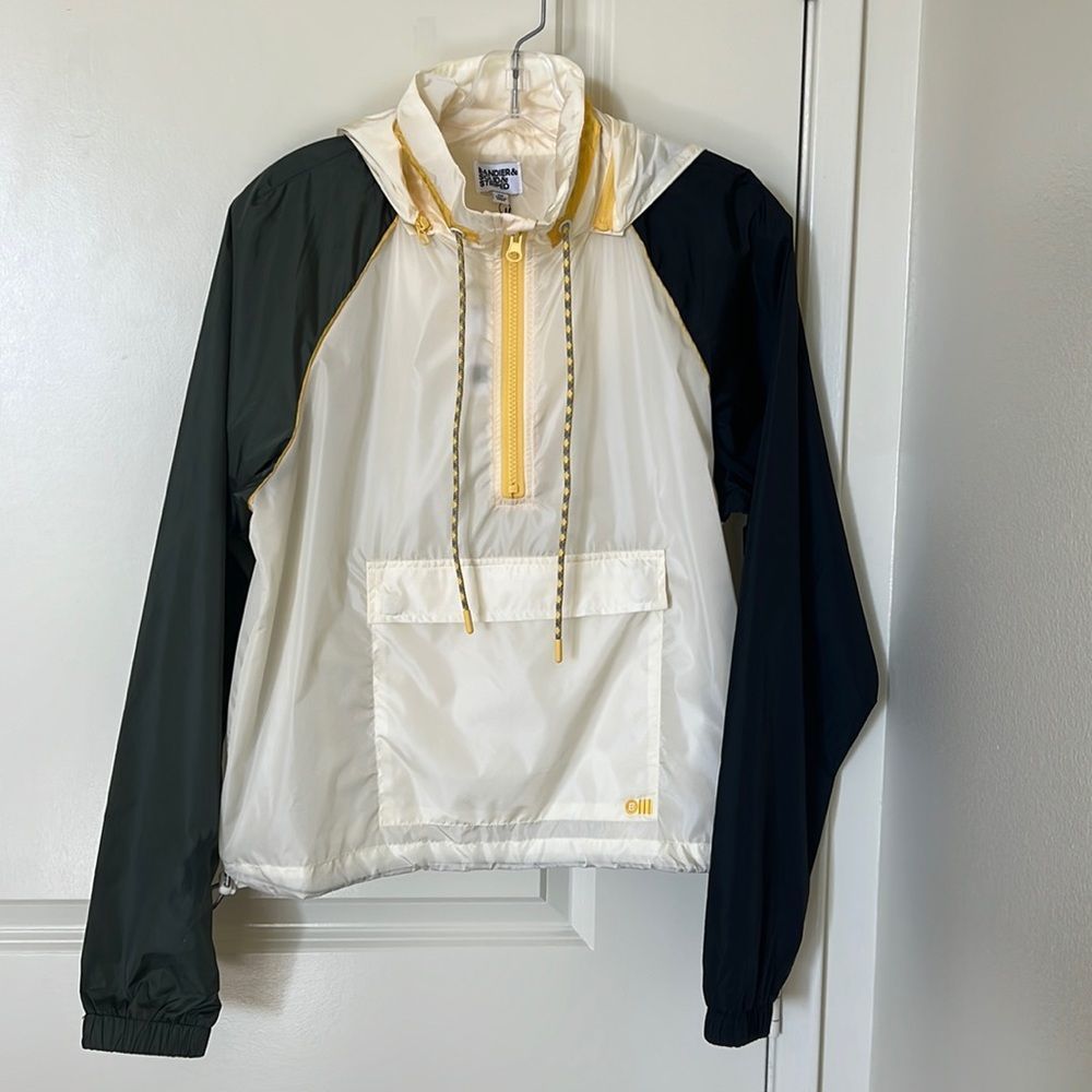 Solid & Striped X Bandier Half Zip Windbreaker - … - image 5